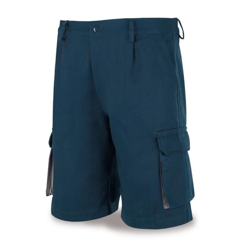 Bermuda multibolsillos 100% algodón azul marino 488-SA Top - Referencia 488-SA Top